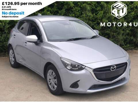 Mazda Mazda 2 Se-L Nav Hatchback 1.5 Automatic Diesel