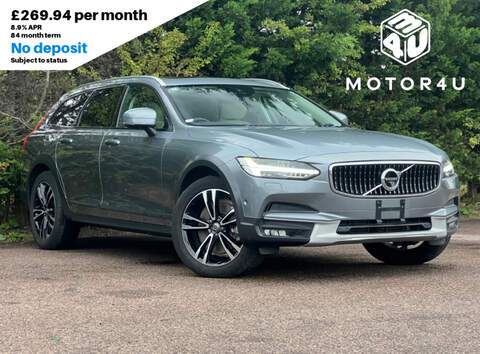 Volvo V90 2.0 D3 Momentum Plus Estate 5dr Diesel Auto Euro 6 (s/s) (150 ps)