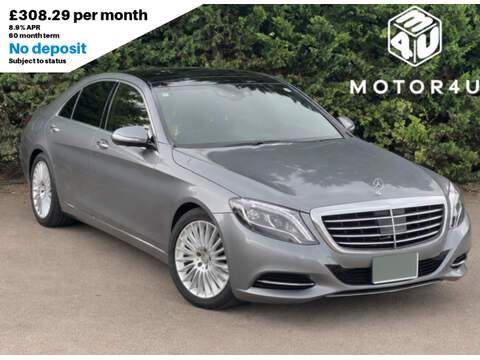 Mercedes-Benz S Class 2.0 A200d AMG Line (Premium 2) Saloon 4dr Diesel 8G-DCT Euro 6 (s/s) (150 ps)