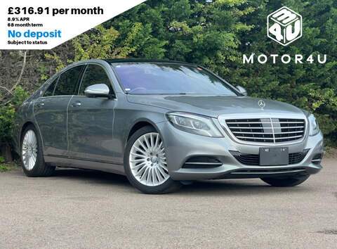 Mercedes-Benz S Class 3.0 S580eL 22kWh AMG Line (Premium) Saloon 4dr Petrol Plug-in Hybrid G-Tronic+ Euro 6 (s/s) (510 ps)