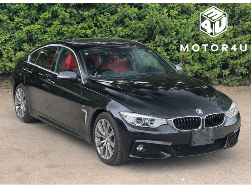 BMW 4 Series 435I M Sport Gran Coupe - U12568