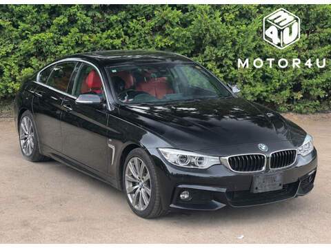 BMW 4 Series Tfsi Coupe 2.0 Automatic Petrol
