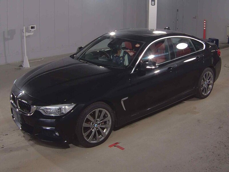 BMW 4 Series 435I M Sport Gran Coupe - U12568