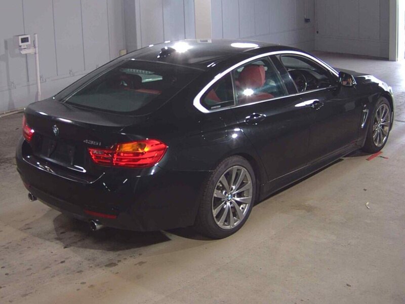 BMW 4 Series 435I M Sport Gran Coupe - U12568
