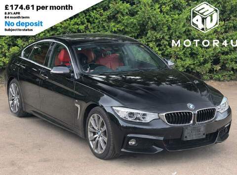 BMW 4 Series 420I M Sport Coupe 2.0 Automatic Petrol
