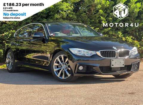 BMW 4 Series 640I Se Gran Coupe Coupe 3.0 Automatic Petrol