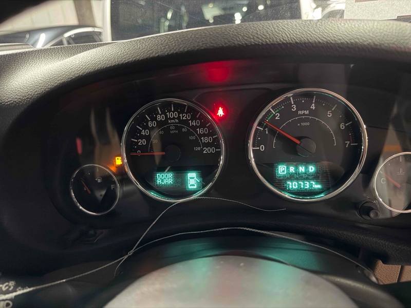 Jeep Wrangler V6 Sahara Unlimited - U12569