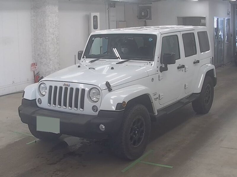 Jeep Wrangler V6 Sahara Unlimited - U12569