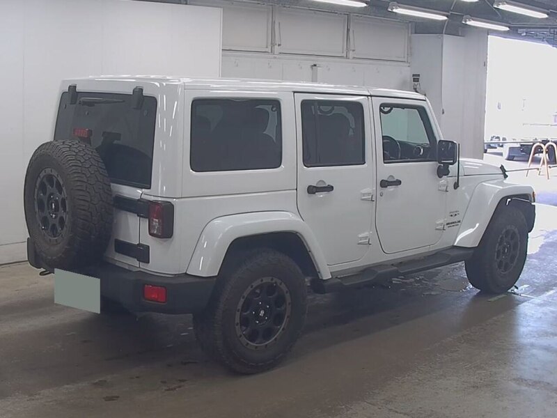 Jeep Wrangler V6 Sahara Unlimited - U12569