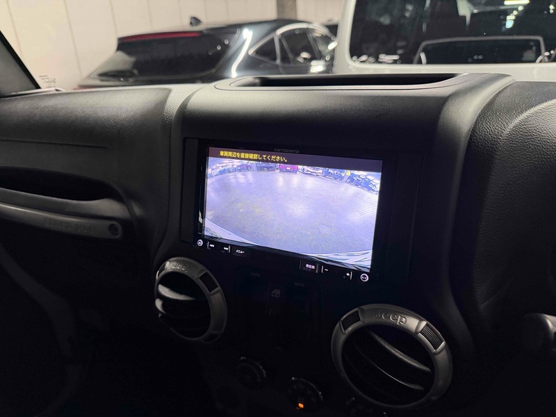 Jeep Wrangler V6 Sahara Unlimited - U12569