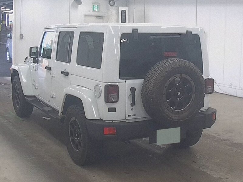 Jeep Wrangler V6 Sahara Unlimited - U12569