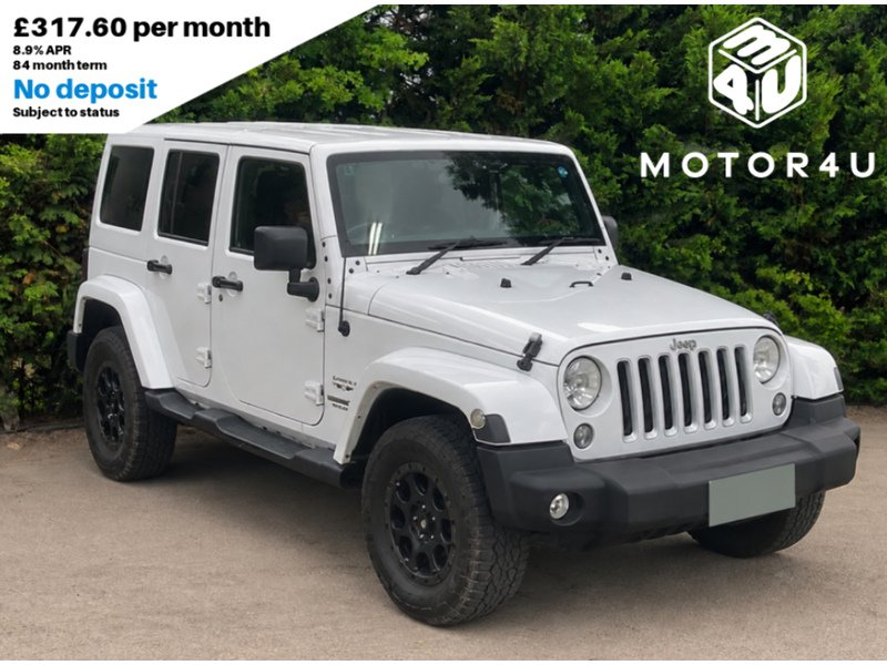 Jeep Wrangler V6 Sahara Unlimited - U12569