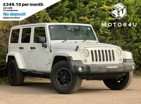 Jeep Wrangler Sahara Unlimited Convertible 3.6 Automatic Petrol