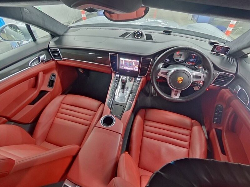 Porsche Panamera Gts Sport Turismo Pdk - U12570