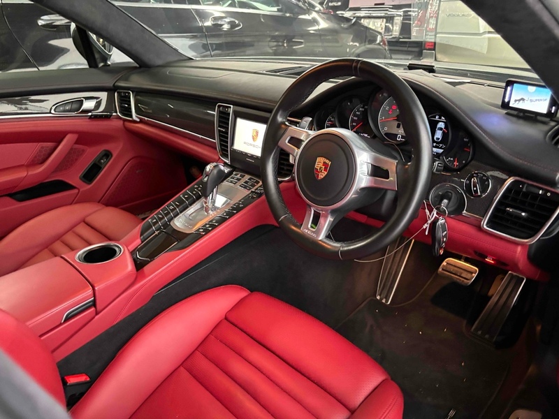 Porsche Panamera Gts Sport Turismo Pdk - U12570