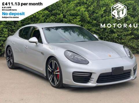 Porsche Panamera Turbo Pdk Estate 3.6 Semi Auto Petrol