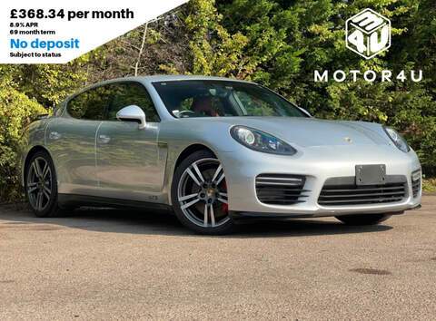 Porsche Panamera T Pdk Estate 2.0 Automatic Petrol