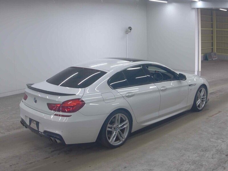 BMW 6 Series 640I M Sport Gran Coupe - U12572