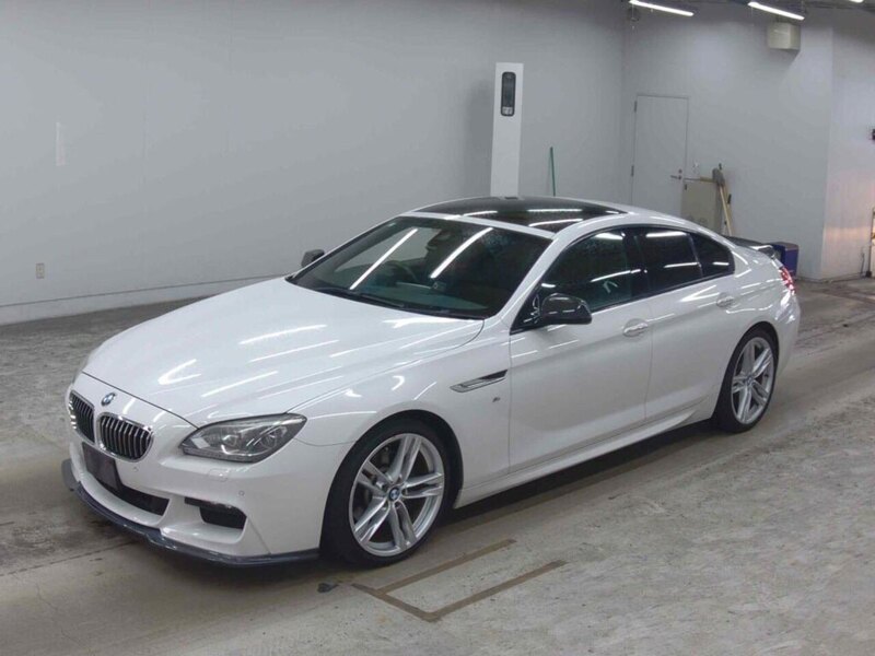 BMW 6 Series 640I M Sport Gran Coupe - U12572