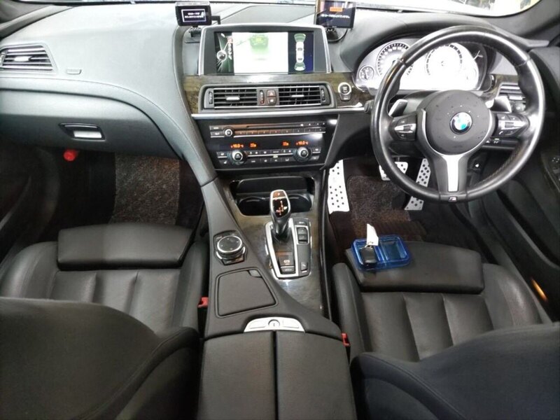 BMW 6 Series 640I M Sport Gran Coupe - U12572