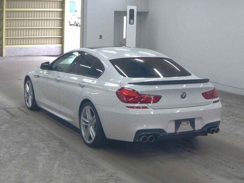 BMW 6 Series 640I M Sport Gran Coupe - U12572