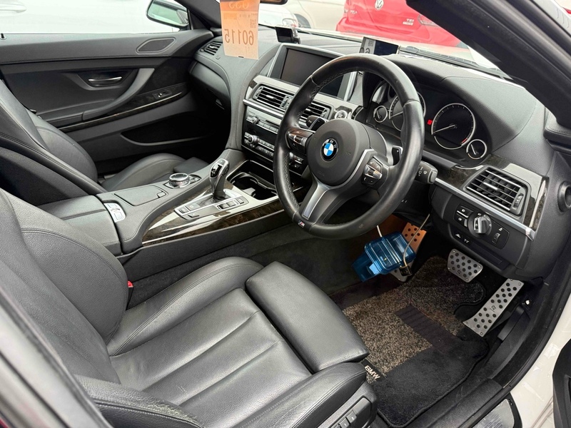 BMW 6 Series 640I M Sport Gran Coupe - U12572