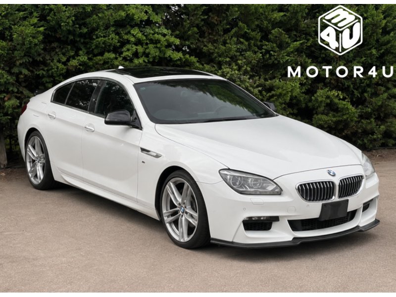 BMW 6 Series 640I M Sport Gran Coupe - U12572