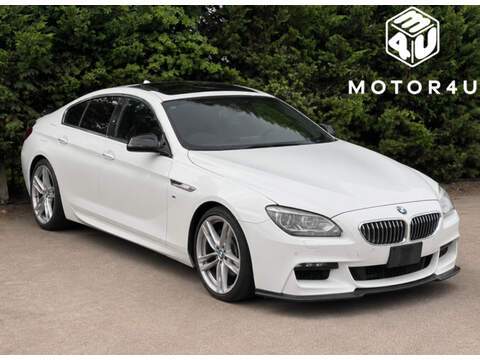 BMW 6 Series Tfsi Coupe 2.0 Automatic Petrol