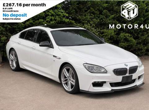BMW 6 Series 420I M Sport Coupe 2.0 Automatic Petrol