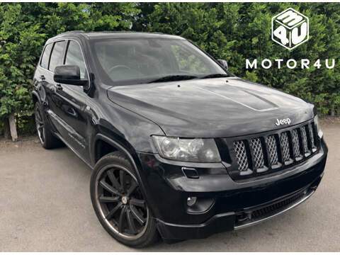 Jeep Grand Cherokee Unlimited Sport SUV 3.6 Automatic Petrol