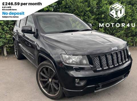 Jeep Grand Cherokee V6 70Th Anniversary Unlimited SUV 3.8 Automatic Petrol