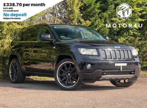 Jeep Grand Cherokee Limited 3.6 5dr SUV Automatic Petrol