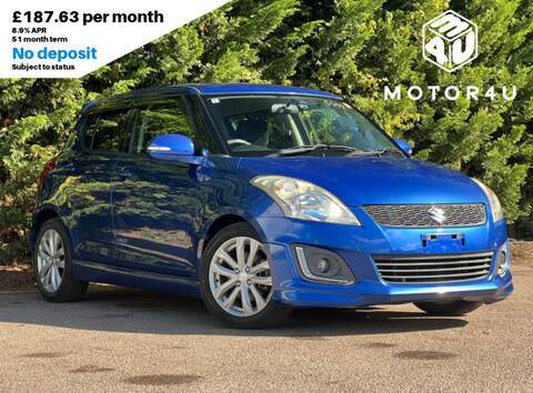 Suzuki Swift XG-DJE 1.2 5dr Hatchback Automatic Petrol