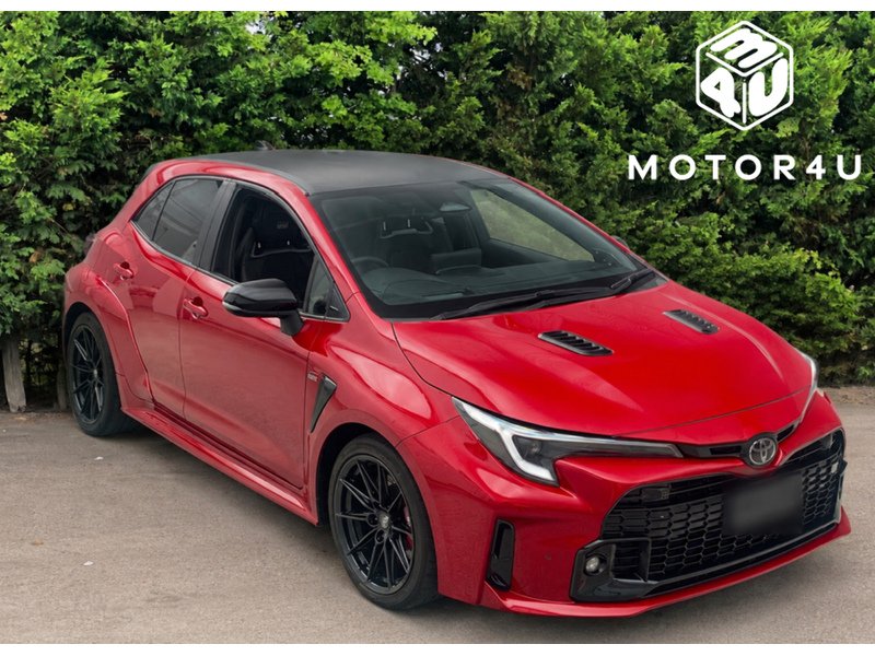 Toyota GR Corolla RZ AWD - U12576