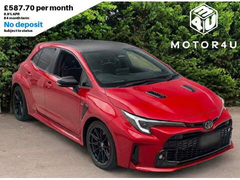 Toyota GR Corolla 1.5 EcoBlue ST-Line Hatchback 5dr Diesel Manual Euro 6 (s/s) (120 ps)