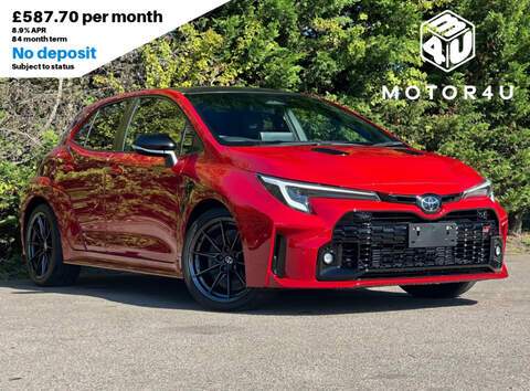 Toyota GR Corolla 1.0 IG-T Tekna Hatchback 5dr Petrol Manual Euro 6 (s/s) (92 ps)