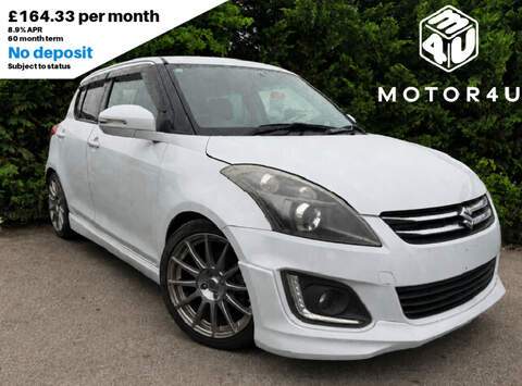 Suzuki Swift 1.5 SIERRA 4WD JC Petrol Automatic ALLGRIP Euro 6 (101 ps)