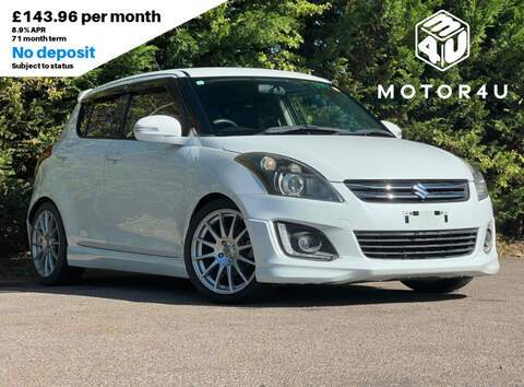 Suzuki Swift XG-DJE 1.2 5dr Hatchback Automatic Petrol