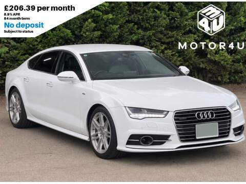 Audi A7 Sportback Tfsi S line Hatchback 1.4 Semi Auto Petrol