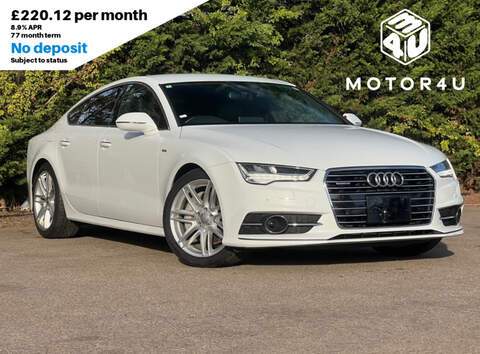 Audi A7 Tfsi Quattro Se Hatchback 2.0 Automatic Petrol