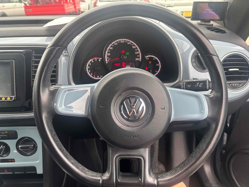 Volkswagen Beetle Design Tsi Dsg - U12579