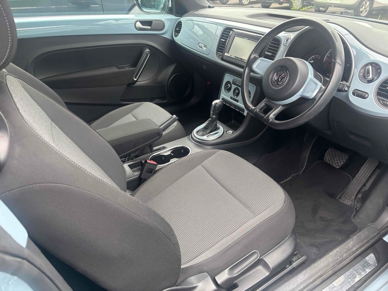 Volkswagen Beetle Design Tsi Dsg - U12579