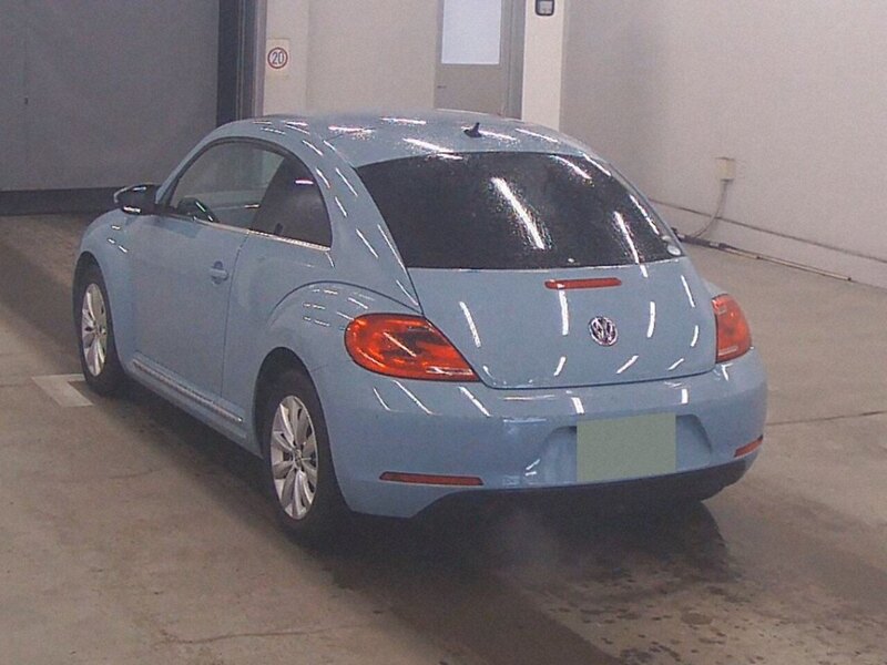 Volkswagen Beetle Design Tsi Dsg - U12579