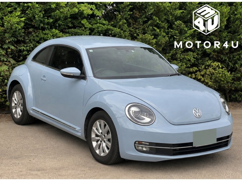 Volkswagen Beetle Design Tsi Dsg - U12579