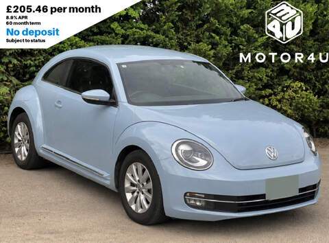 Volkswagen Beetle High Up Hatchback 1.0 Automatic Petrol