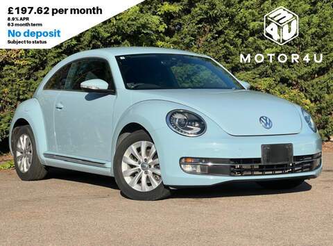 Volkswagen Beetle R Tsi 4Motion Dsg Hatchback 2.0 Semi Auto Petrol