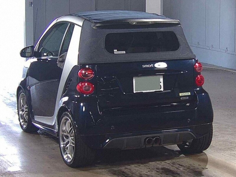 Smart Fortwo Cabrio Brabus Xclusive - U12580