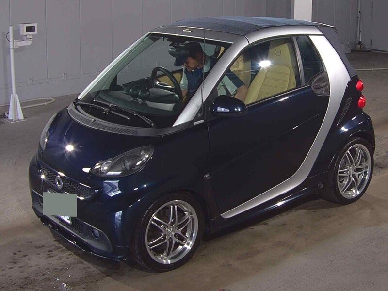Smart Fortwo Cabrio Brabus Xclusive - U12580