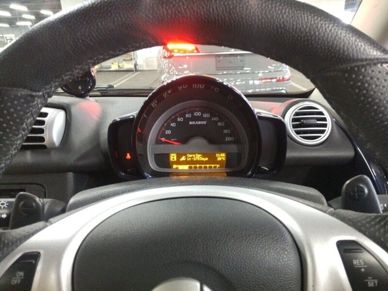 Smart Fortwo Cabrio Brabus Xclusive - U12580