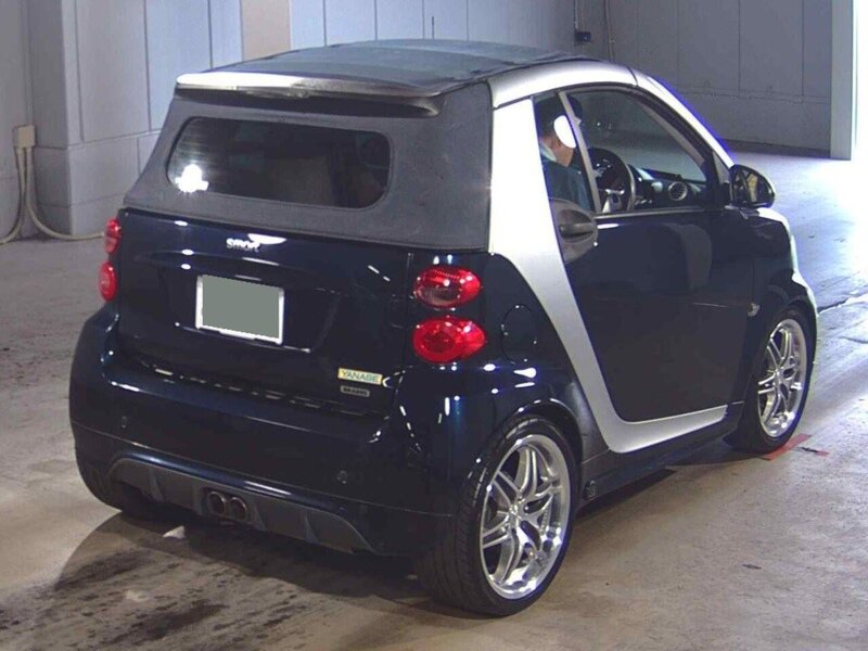 Smart Fortwo Cabrio Brabus Xclusive - U12580
